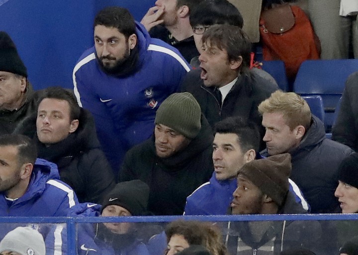 Nedokáže krotiť emócie. Tréner Chelsea Conte bude pykať